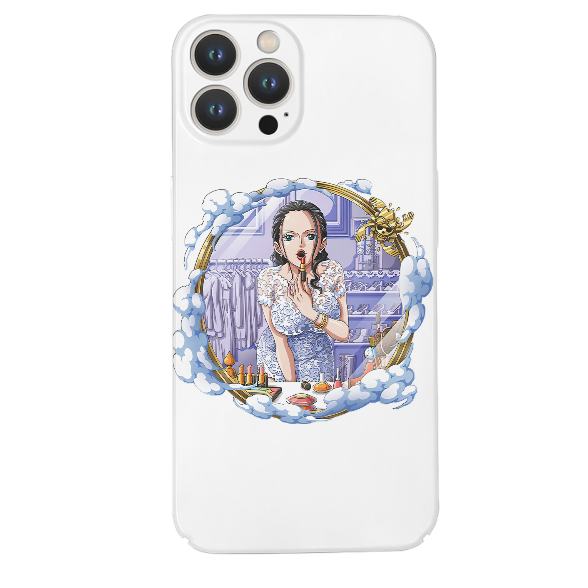 （画像用） ワンピース ニコ・ロビン ONE PIECE Nico Robin 【iPhone 14シリーズ対応】ハードケース